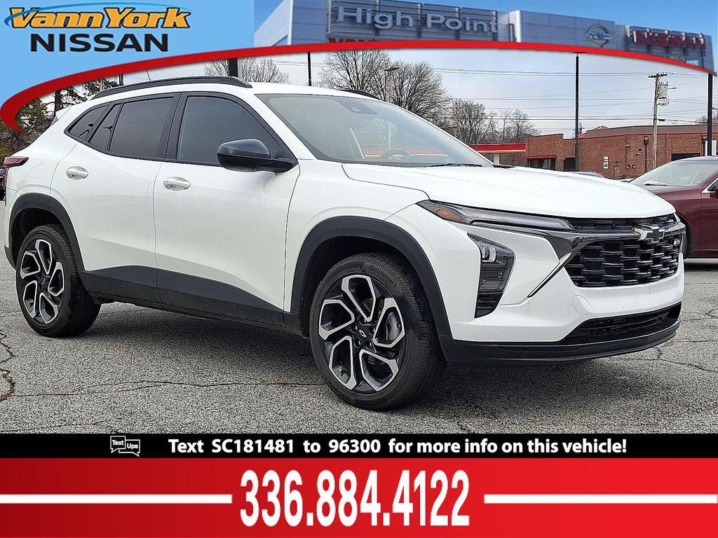 used 2025 Chevrolet Trax car, priced at $22,767