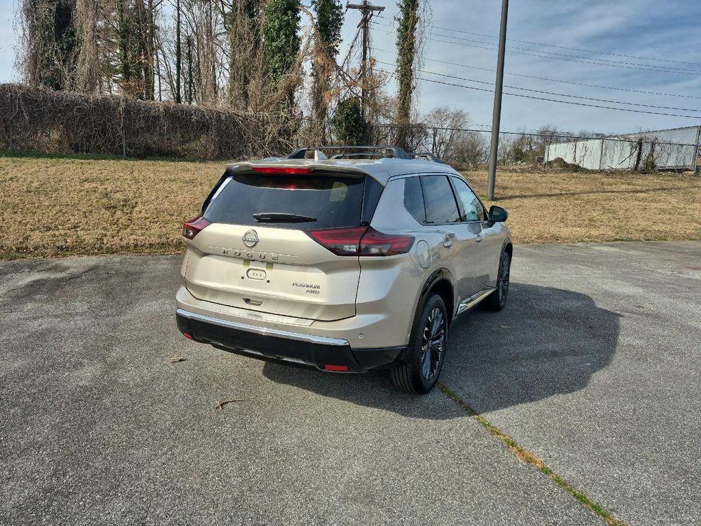 new 2026 Nissan Rogue car, priced at $39,853