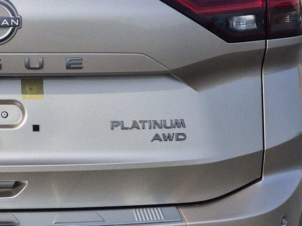 new 2026 Nissan Rogue car, priced at $39,853