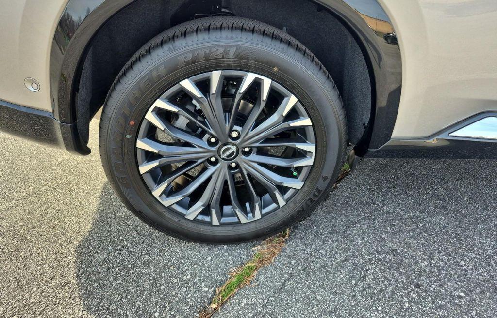 new 2026 Nissan Rogue car, priced at $39,853