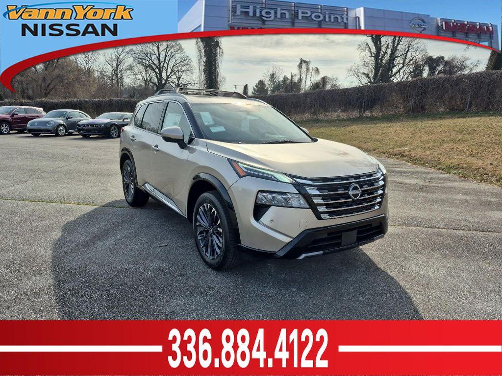 new 2026 Nissan Rogue car, priced at $39,853