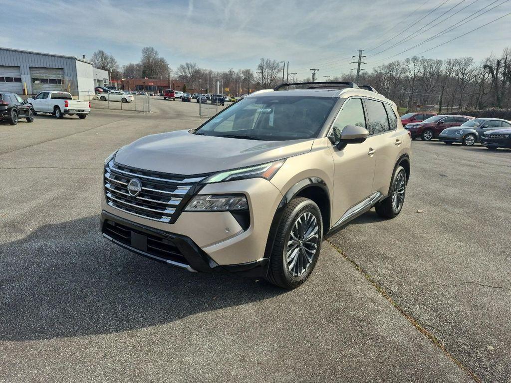 new 2026 Nissan Rogue car, priced at $39,853