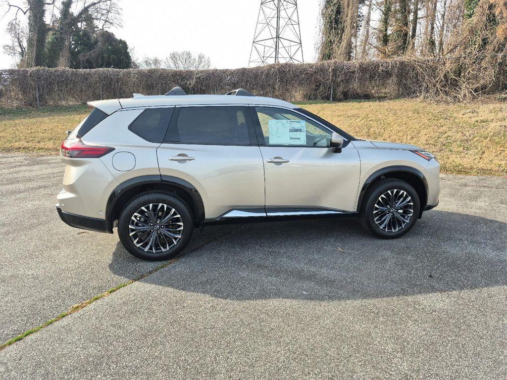 new 2026 Nissan Rogue car, priced at $39,853