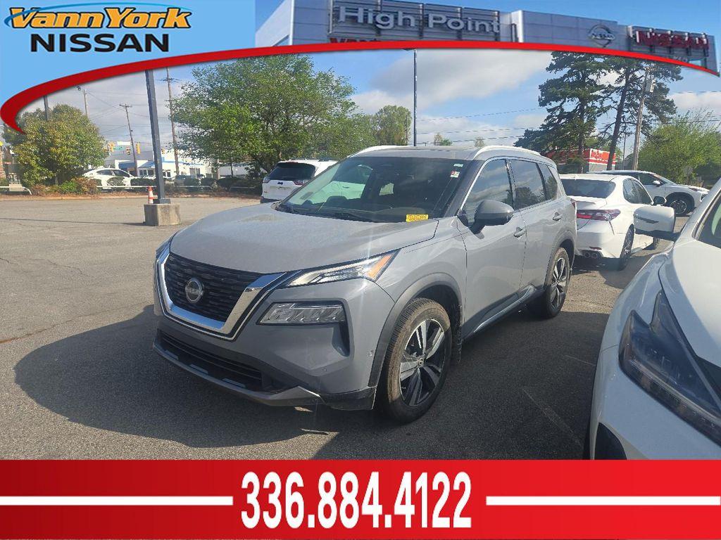 used 2023 Nissan Rogue car, priced at $24,991