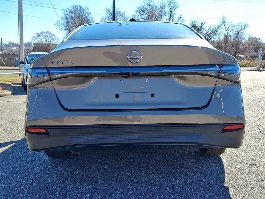 new 2026 Nissan Sentra car, priced at $26,190