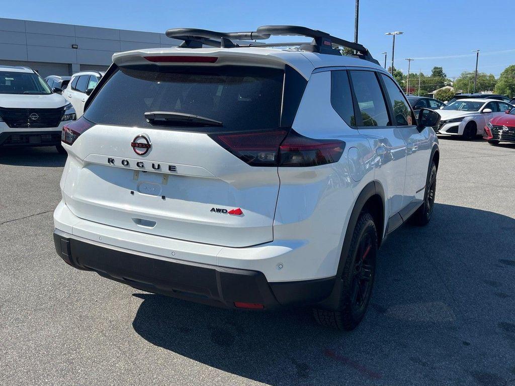 new 2026 Nissan Rogue car, priced at $35,601
