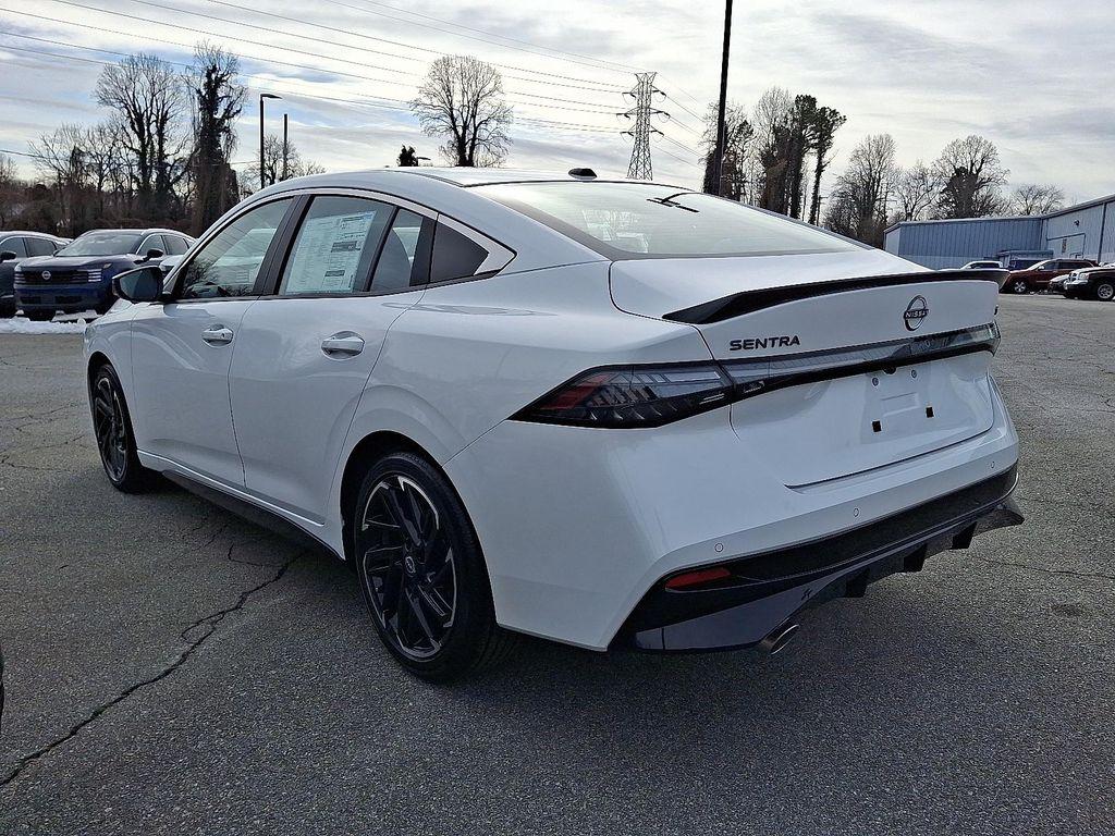 new 2026 Nissan Sentra car, priced at $28,566