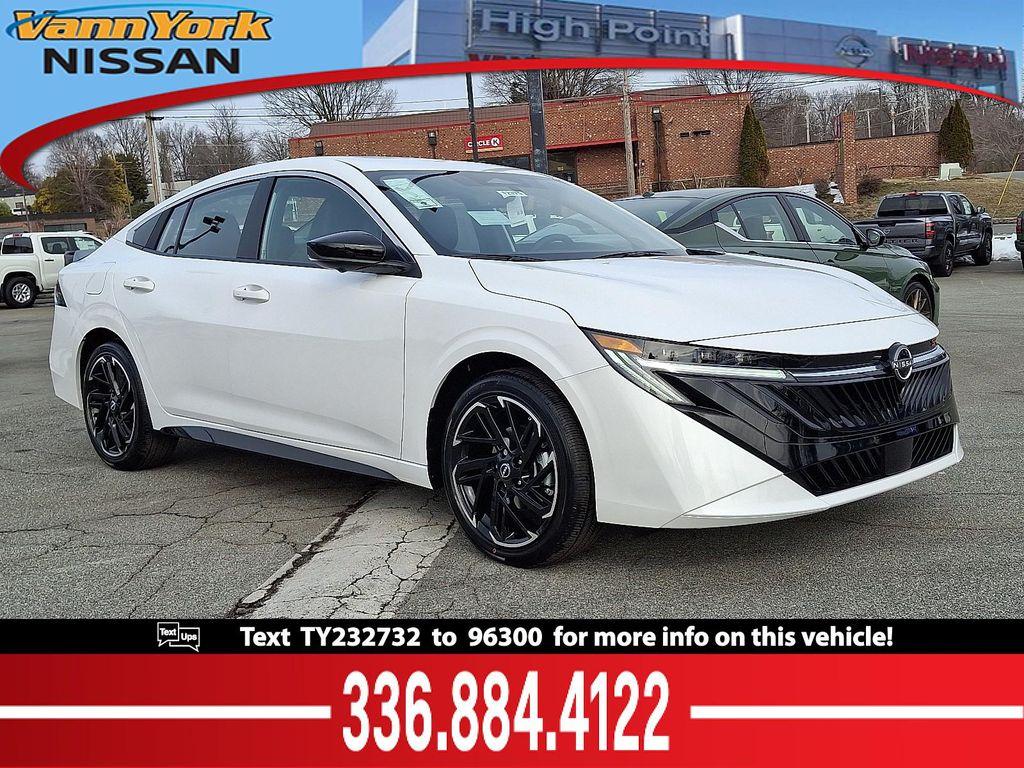 new 2026 Nissan Sentra car, priced at $28,566