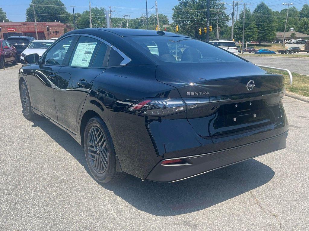 new 2026 Nissan Sentra car, priced at $23,212