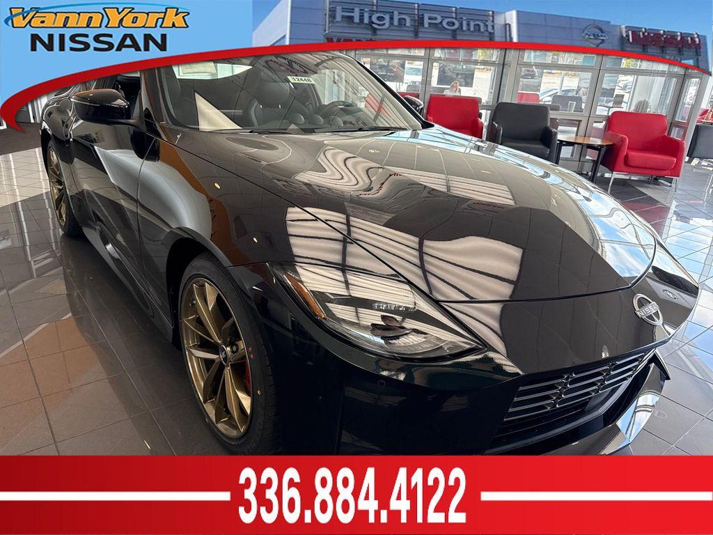 new 2026 Nissan Z car, priced at $57,835