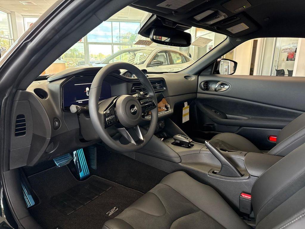 new 2026 Nissan Z car, priced at $57,835