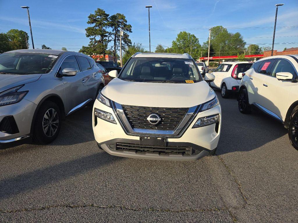 used 2022 Nissan Rogue car, priced at $22,479