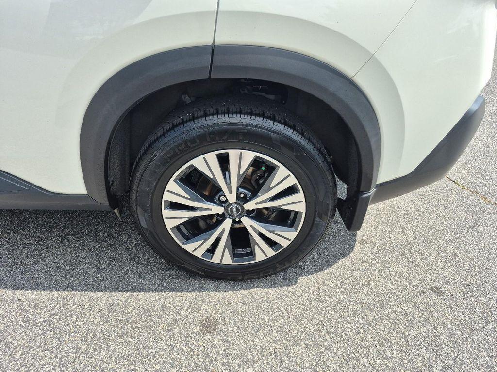 used 2022 Nissan Rogue car, priced at $22,078