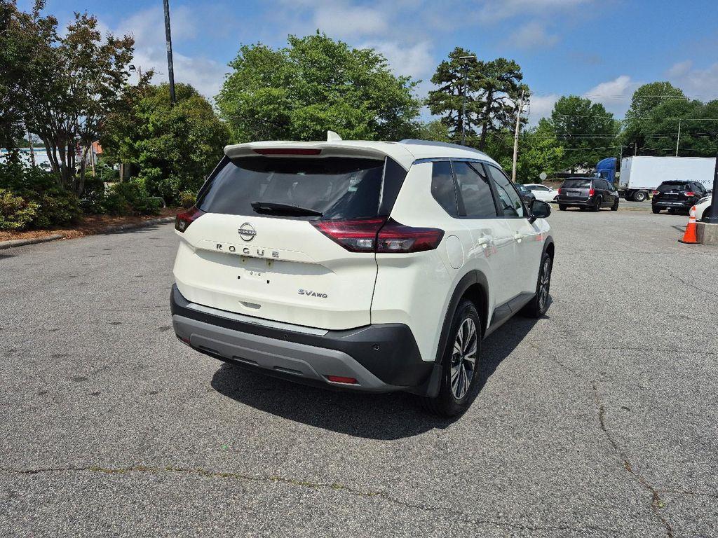 used 2022 Nissan Rogue car, priced at $22,078