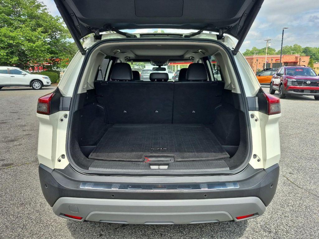 used 2022 Nissan Rogue car, priced at $22,078