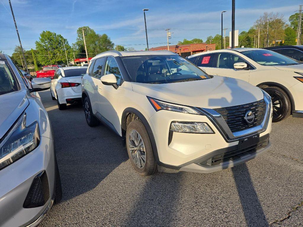 used 2022 Nissan Rogue car, priced at $22,479