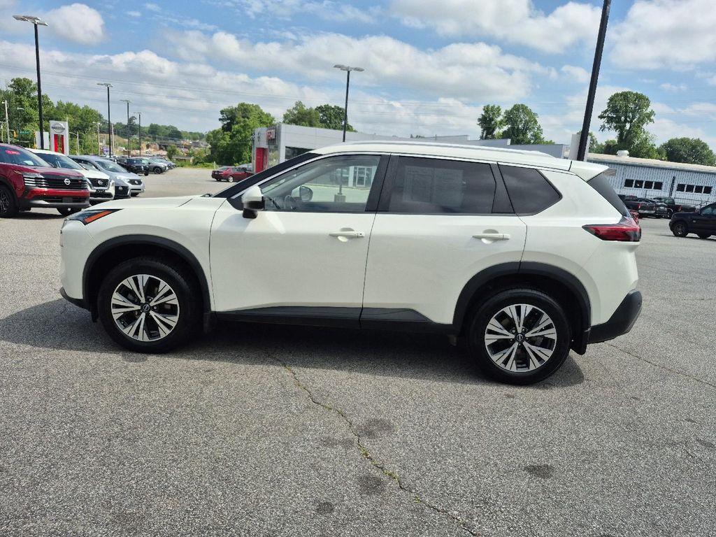 used 2022 Nissan Rogue car, priced at $22,078
