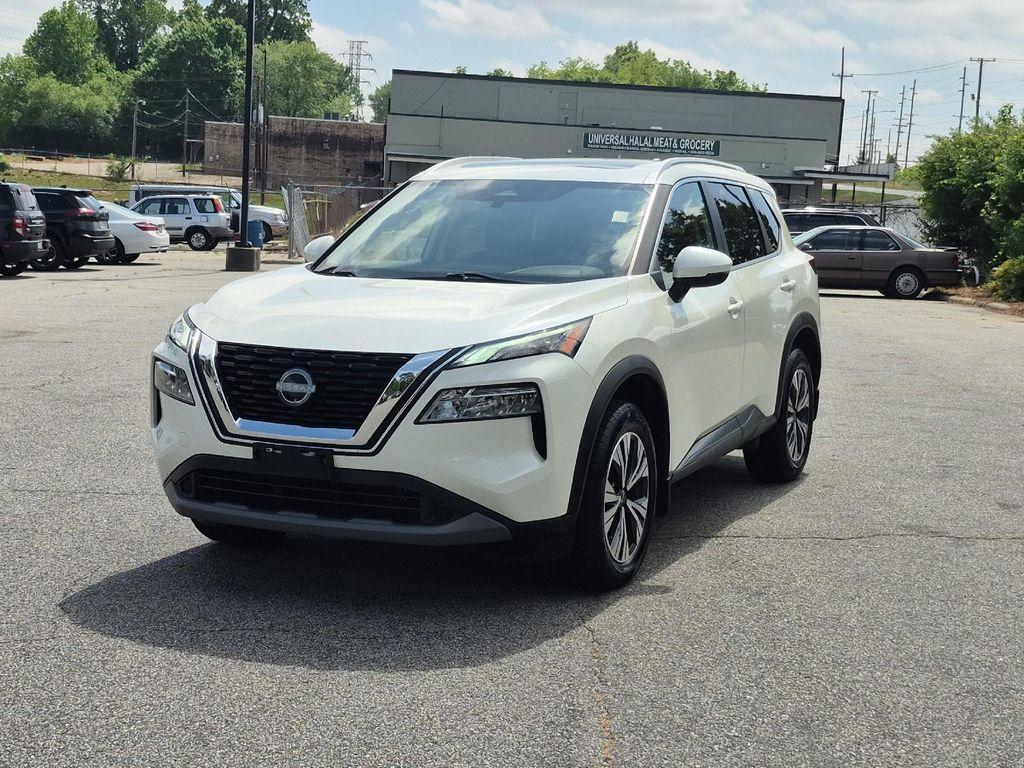 used 2022 Nissan Rogue car, priced at $22,078