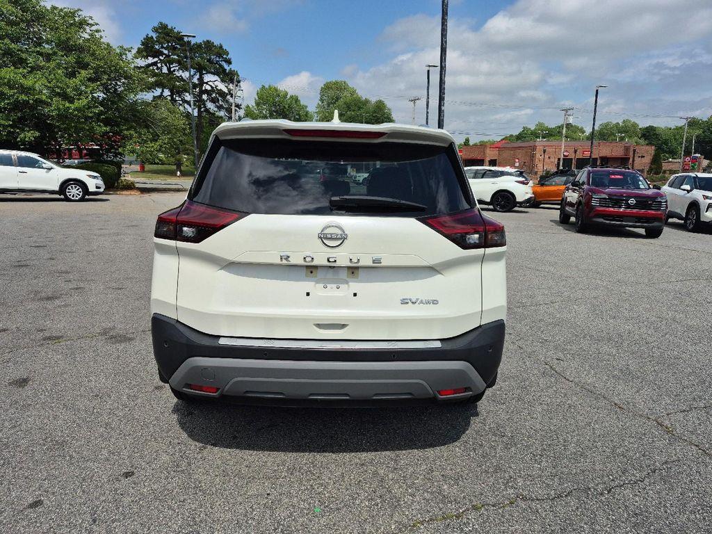 used 2022 Nissan Rogue car, priced at $22,078