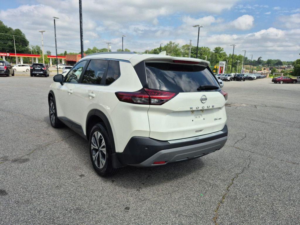 used 2022 Nissan Rogue car, priced at $22,078