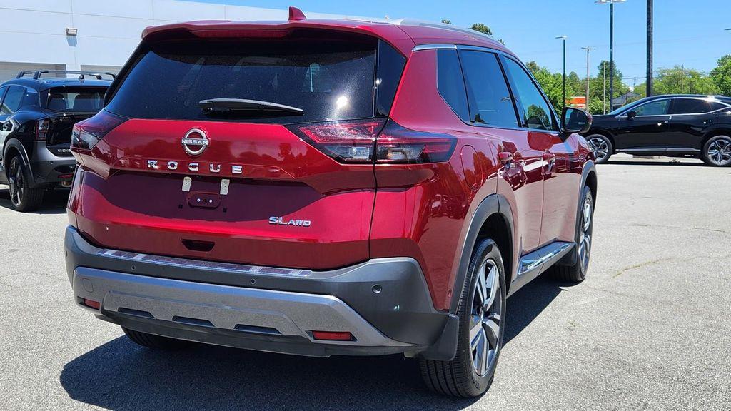 used 2023 Nissan Rogue car, priced at $27,778