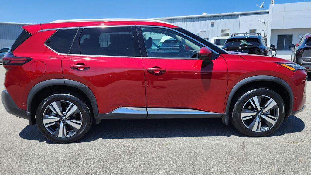 used 2023 Nissan Rogue car, priced at $27,778