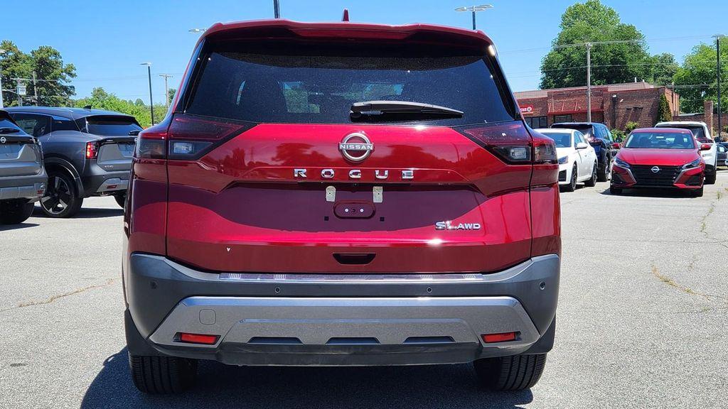 used 2023 Nissan Rogue car, priced at $27,778