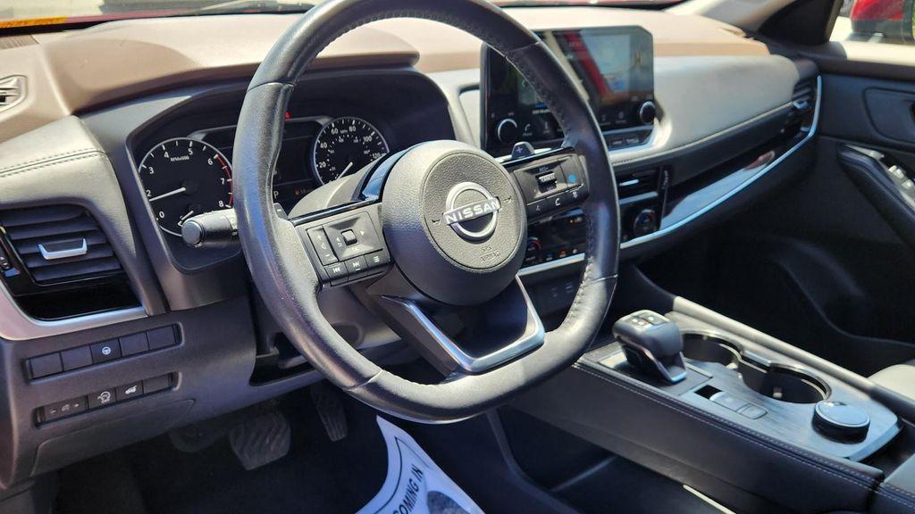 used 2023 Nissan Rogue car, priced at $27,778