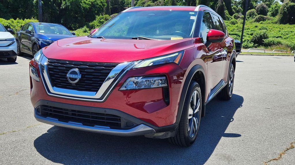 used 2023 Nissan Rogue car, priced at $27,778