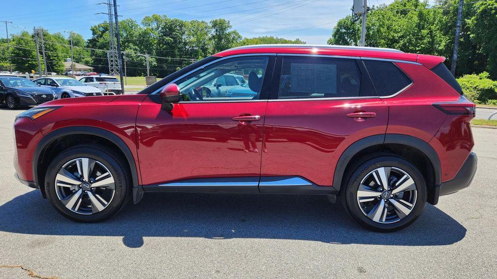 used 2023 Nissan Rogue car, priced at $27,778
