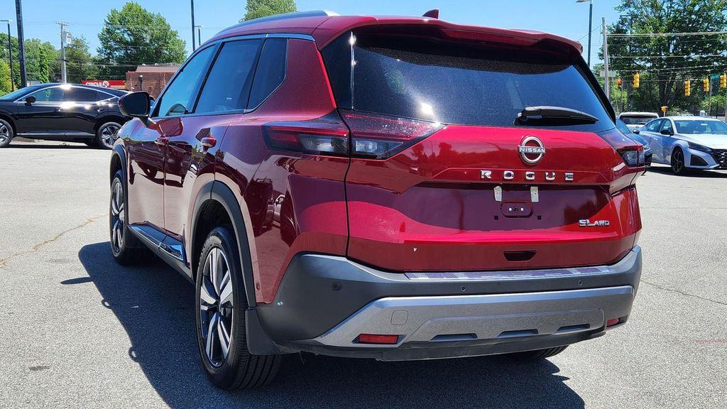used 2023 Nissan Rogue car, priced at $27,778