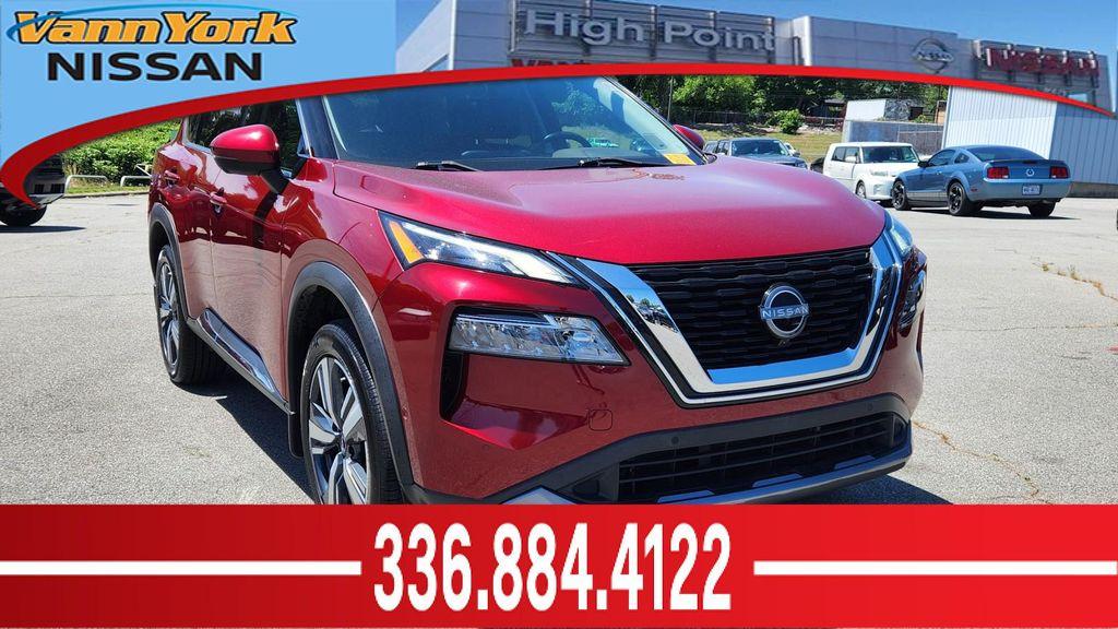 used 2023 Nissan Rogue car, priced at $27,778