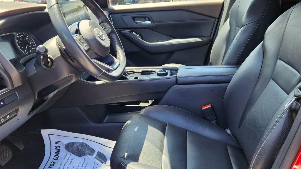 used 2023 Nissan Rogue car, priced at $27,778