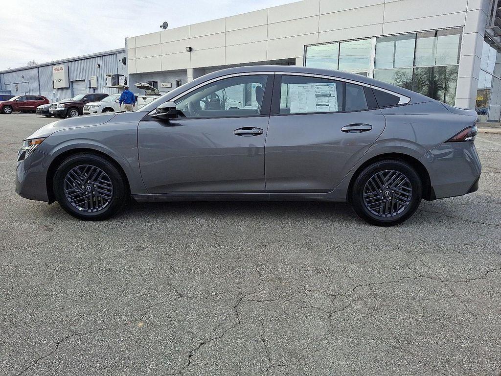 new 2026 Nissan Sentra car, priced at $22,991