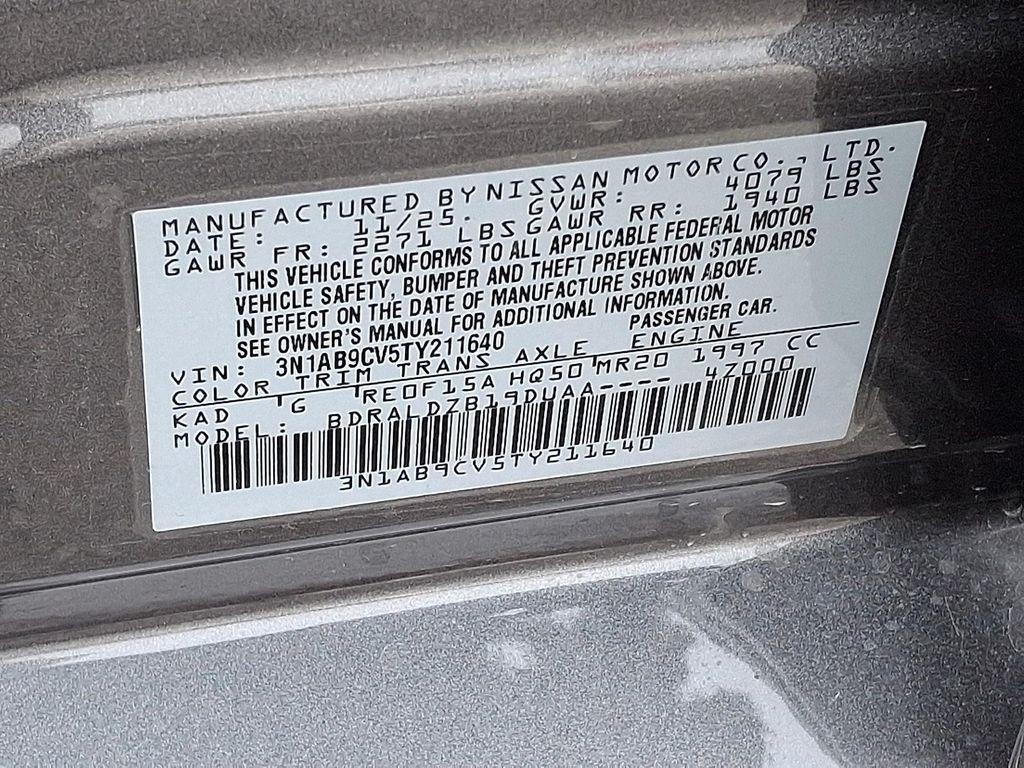 new 2026 Nissan Sentra car, priced at $22,991