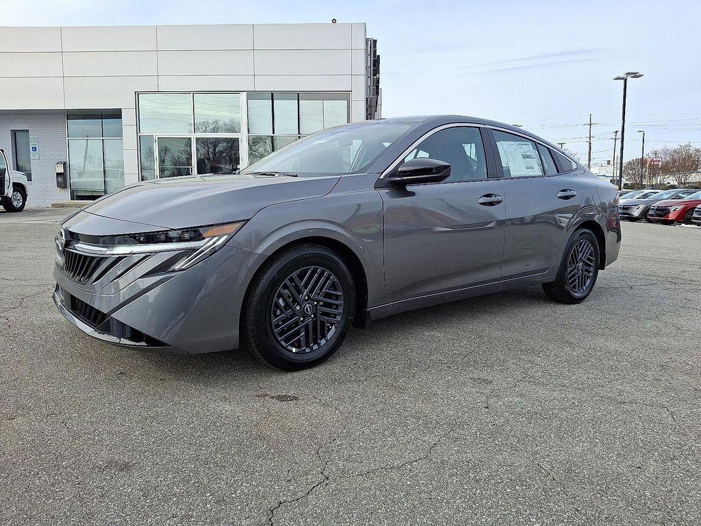 new 2026 Nissan Sentra car, priced at $22,991