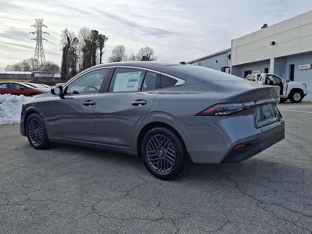 new 2026 Nissan Sentra car, priced at $22,991