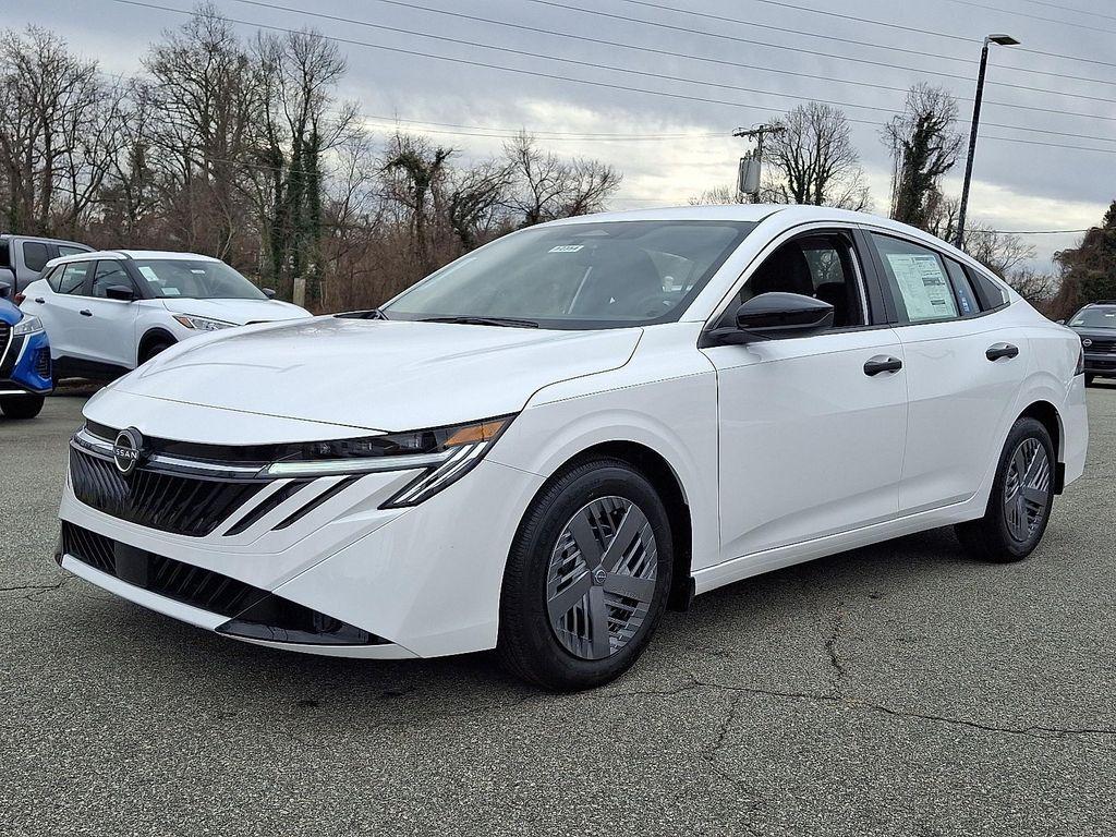 new 2026 Nissan Sentra car, priced at $22,492