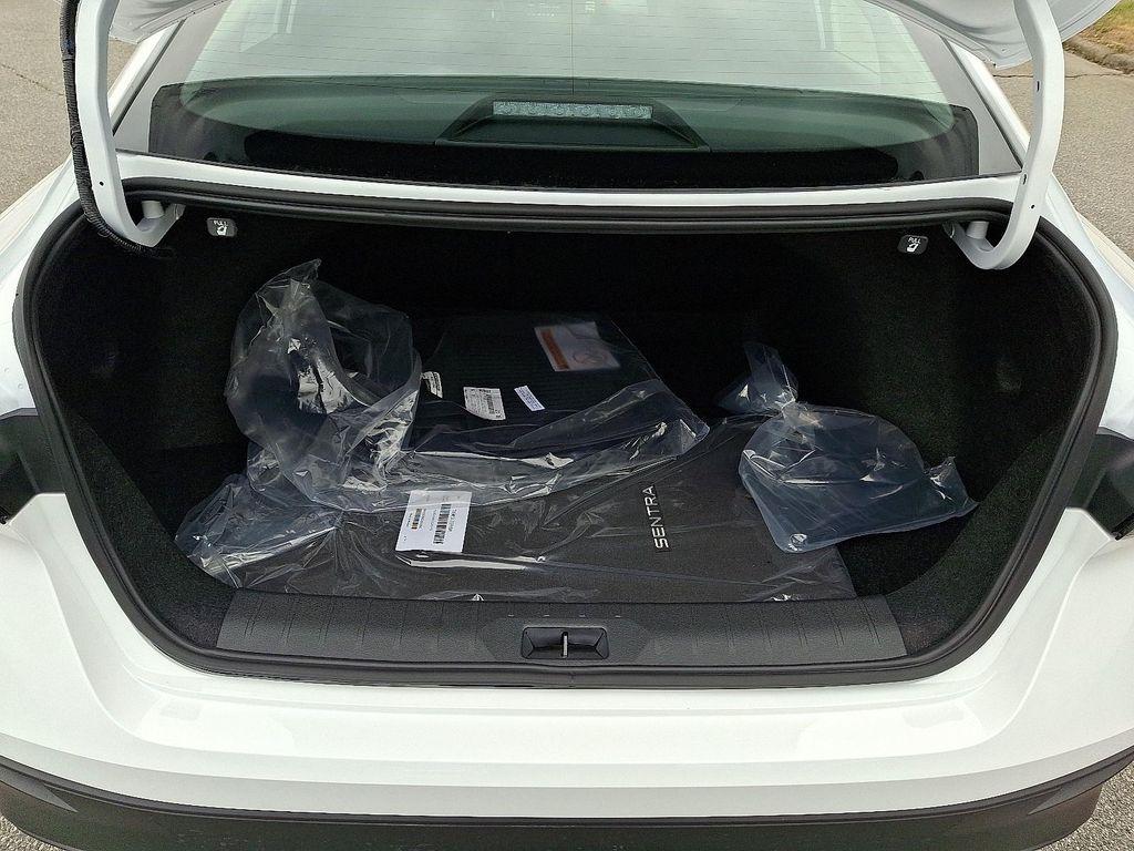 new 2026 Nissan Sentra car, priced at $22,492