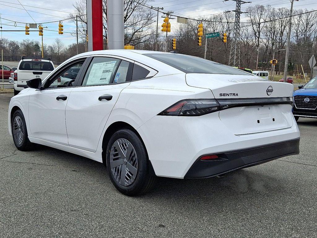 new 2026 Nissan Sentra car, priced at $22,492