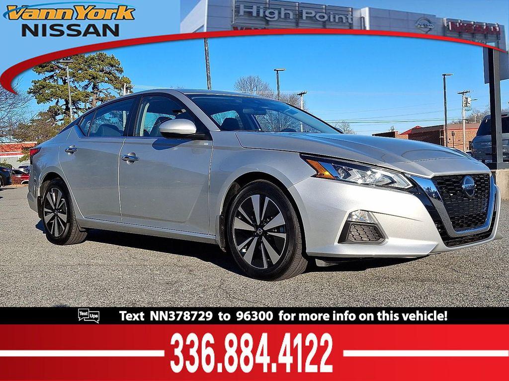 used 2022 Nissan Altima car, priced at $20,822