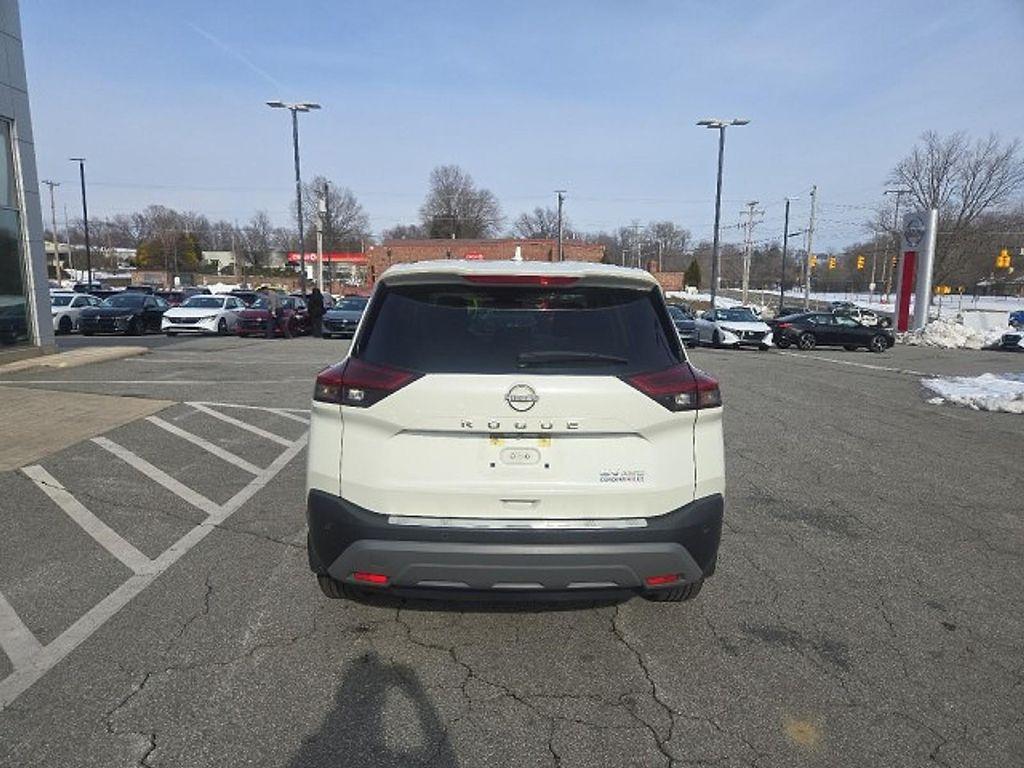 used 2023 Nissan Rogue car, priced at $23,475