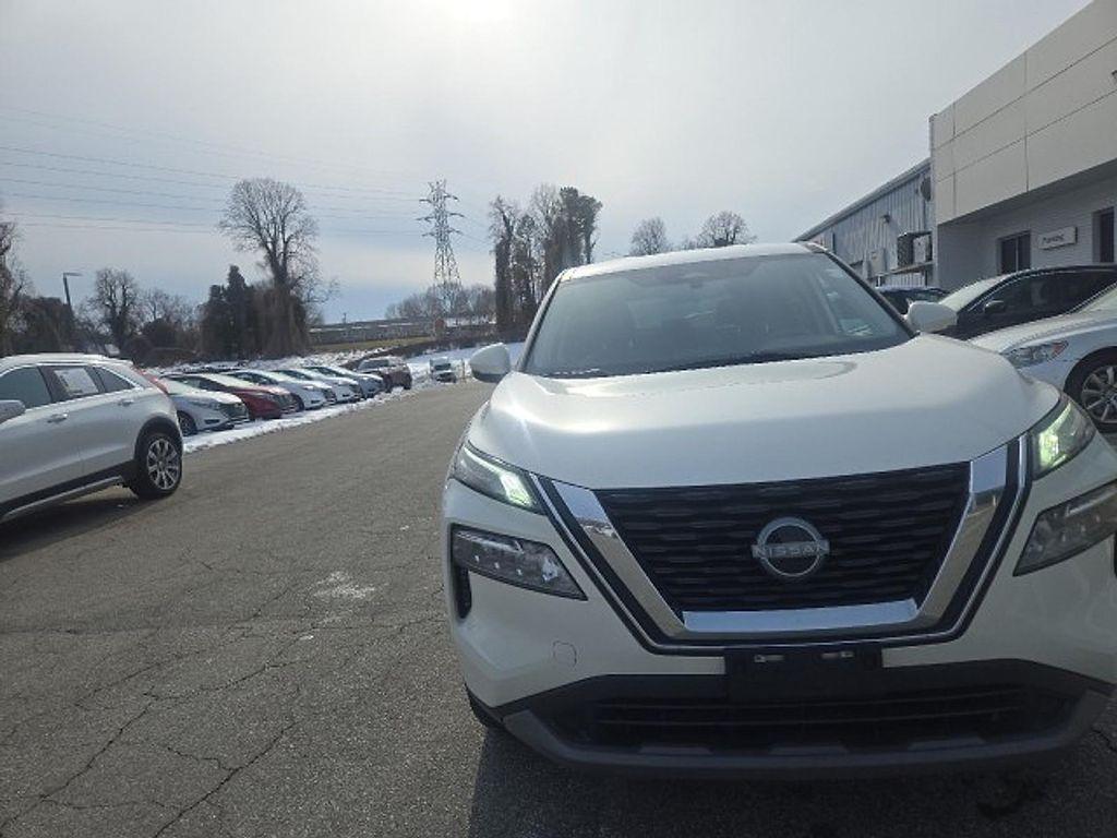 used 2023 Nissan Rogue car, priced at $23,475