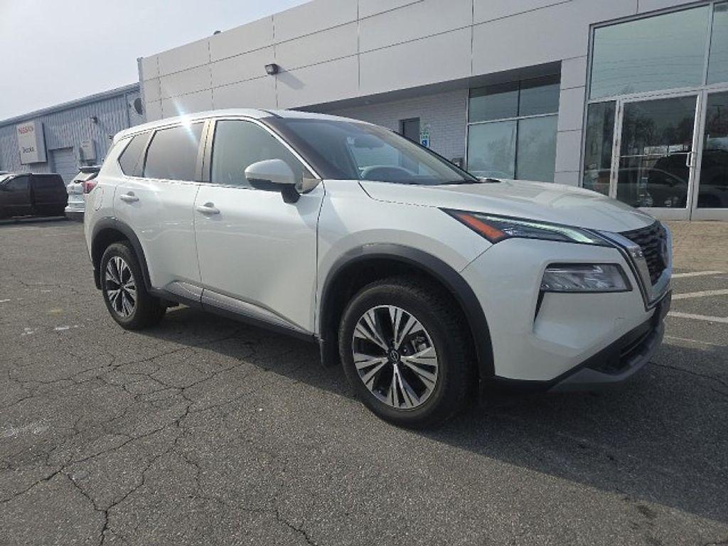 used 2023 Nissan Rogue car, priced at $23,475