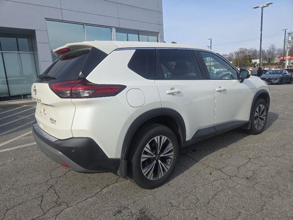 used 2023 Nissan Rogue car, priced at $23,475