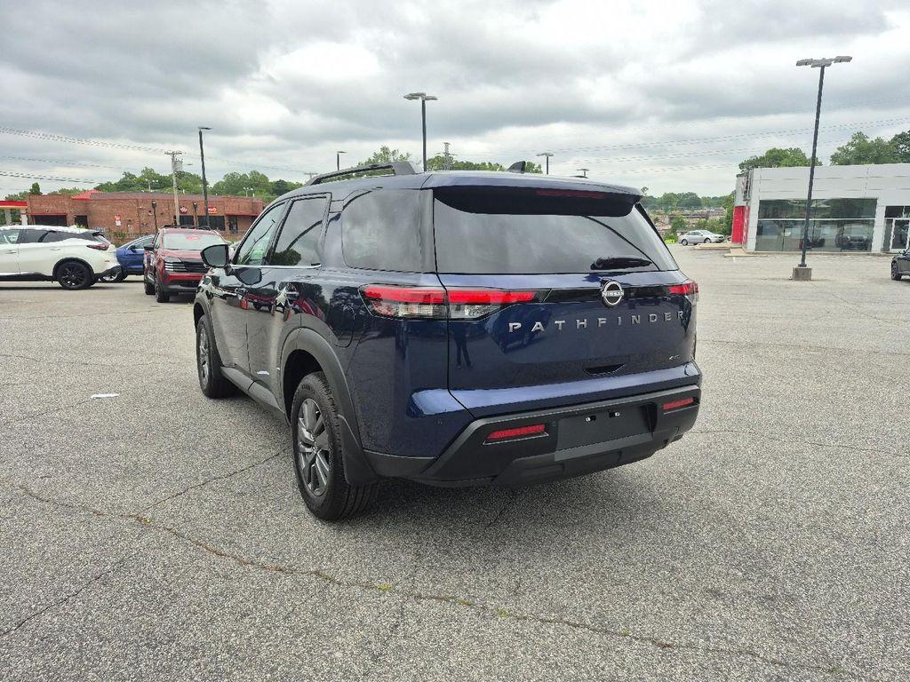 new 2026 Nissan Pathfinder car, priced at $38,357