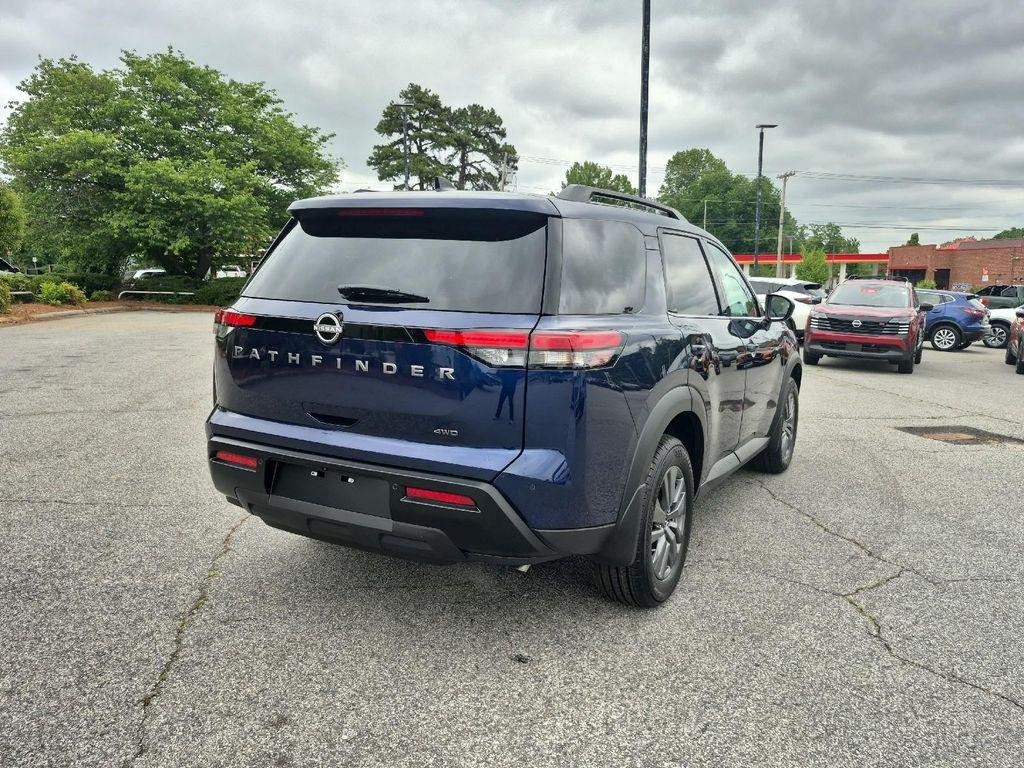 new 2026 Nissan Pathfinder car, priced at $38,357