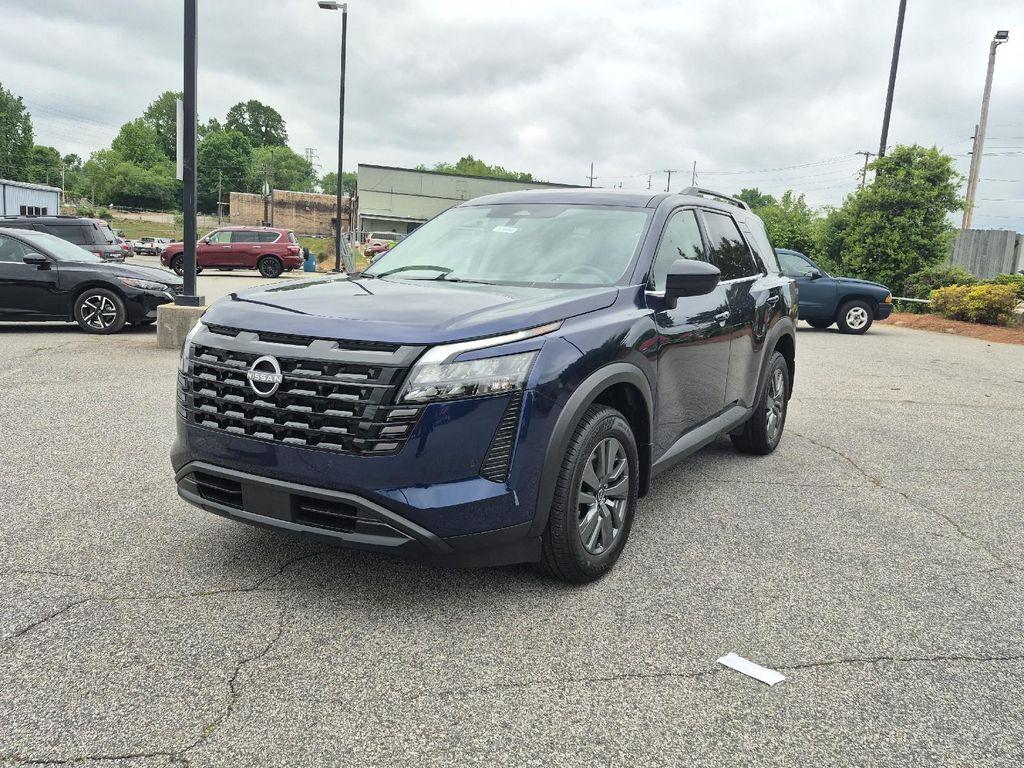 new 2026 Nissan Pathfinder car, priced at $38,357