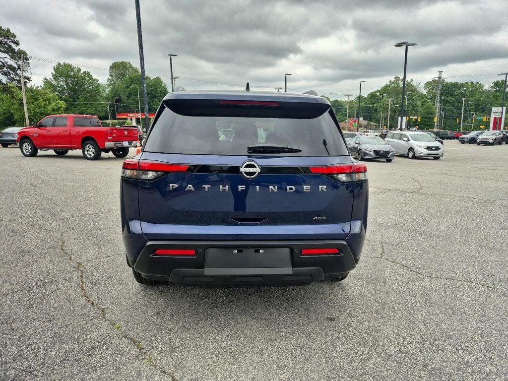 new 2026 Nissan Pathfinder car, priced at $38,357