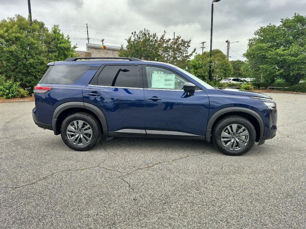 new 2026 Nissan Pathfinder car, priced at $38,357